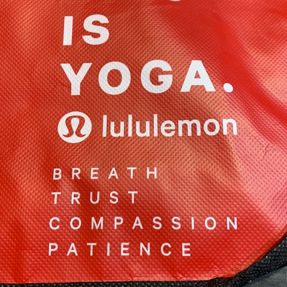Lululemon yoga small tote - Picture 3 of 4